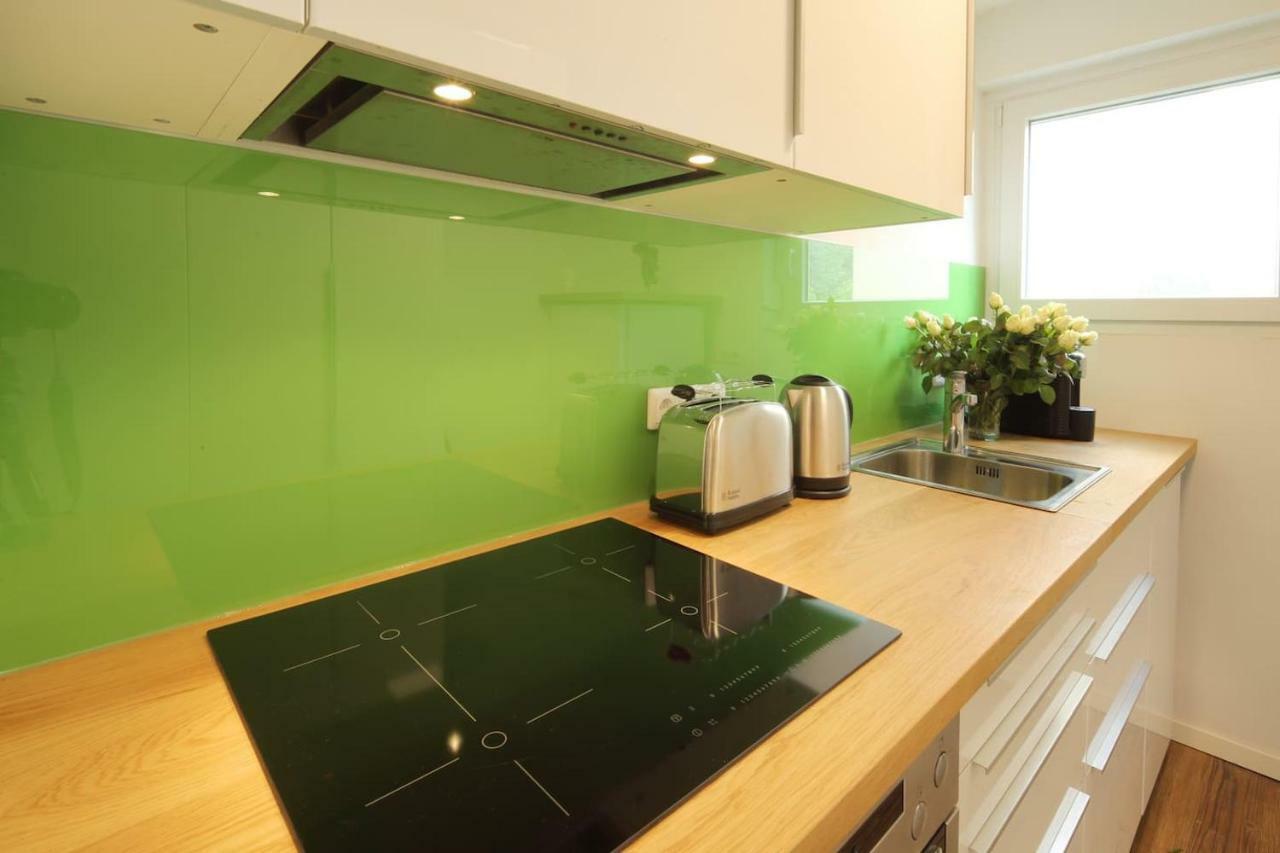 Tanja'S Ferienwohnung In Freiburg Herdern Kültér fotó