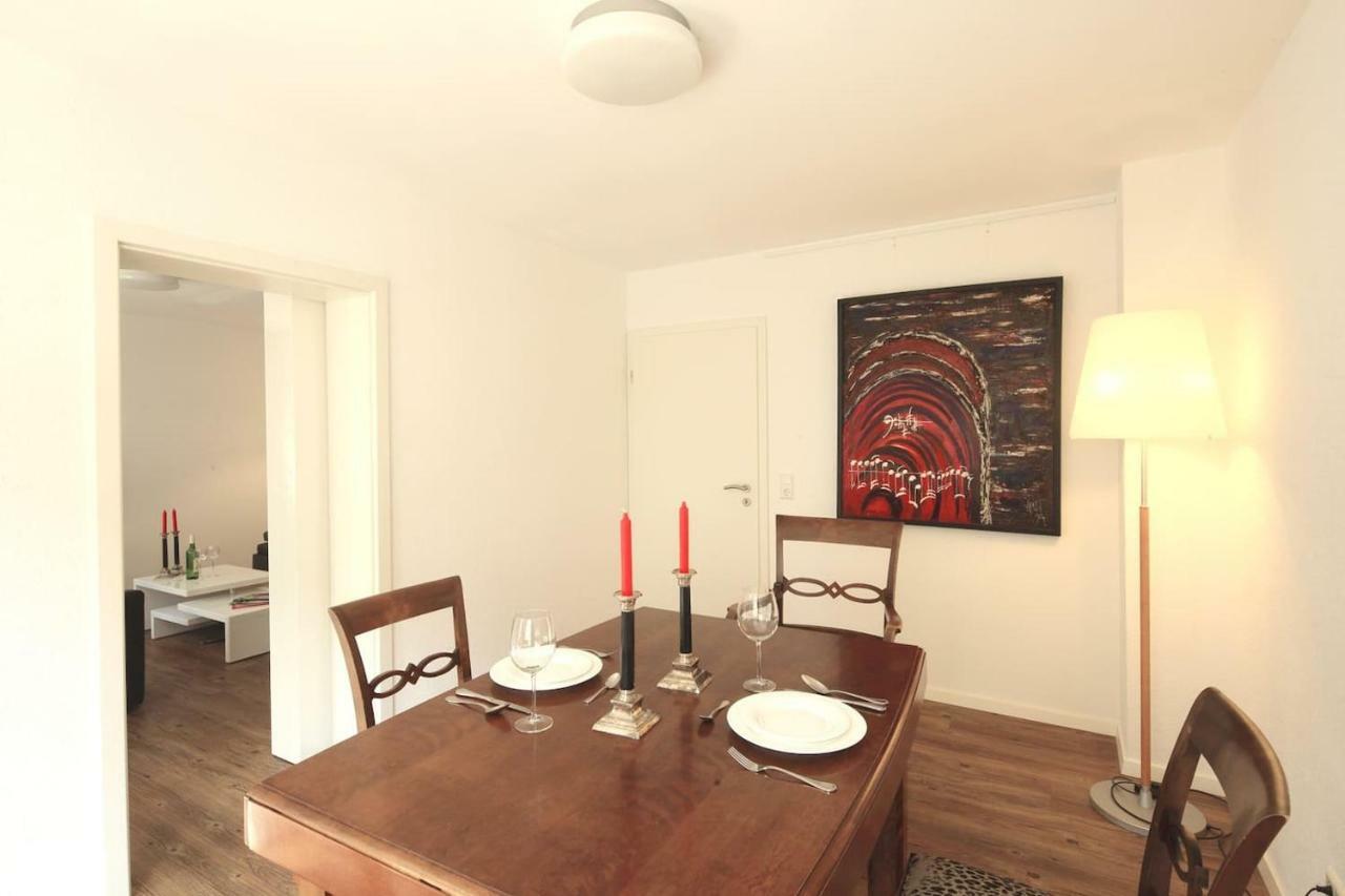 Tanja'S Ferienwohnung In Freiburg Herdern Kültér fotó